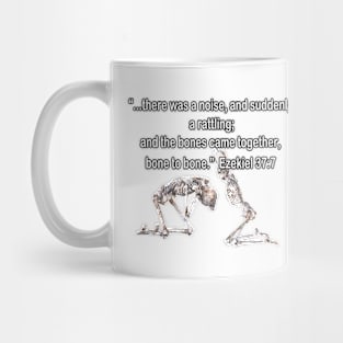 Jesus T-Shirts Ezekiel The Bones Came Together Mug